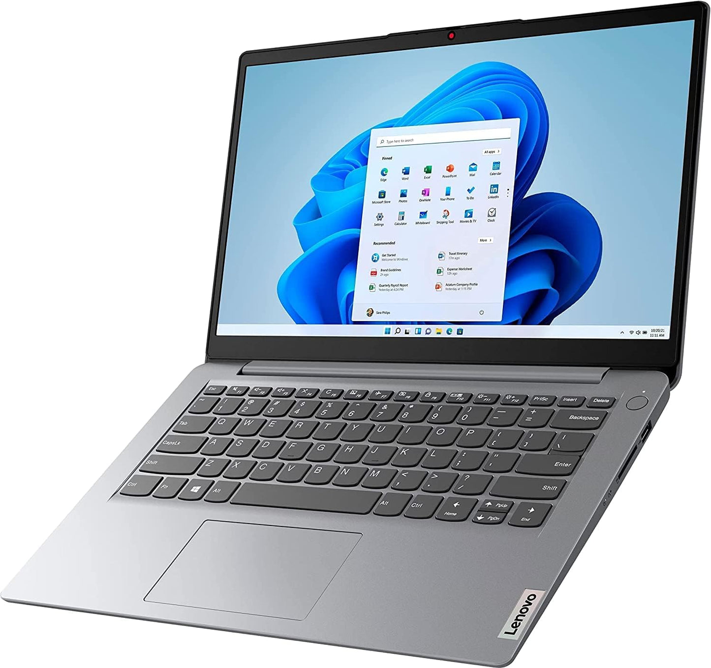 14" HD Anti-glare Laptop, Intel Celeron, 4GB RAM, 128GB Storage, Win 11 Home A1796