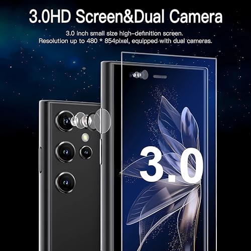 Mini Smartphone 3.0 Inch Android 8.1 Dual SIM Touch Screen 2GB RAM 16GB J608