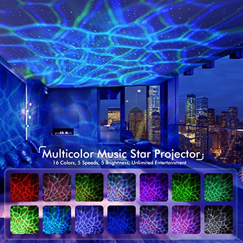 Galaxy Projector with Bluetooth Speaker and White Noise S67171