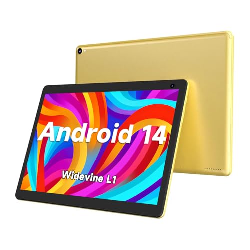 10 inch Android Tablet with 32GB Storage, 6GB RAM, Black Z5138