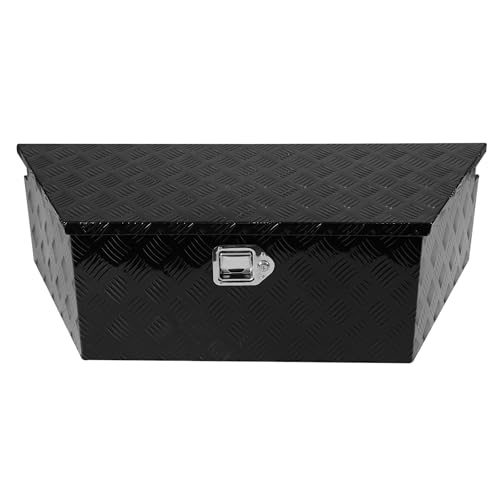 Aluminum Trailer Tongue Tool Box, 28 Inch with Lock Keys T530