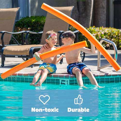 Foam Pool Swim Noodles - 5 Pack F42341