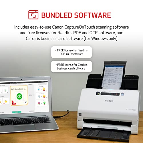 Office Document Scanner, Duplex Scanning, for Windows and Mac H437999