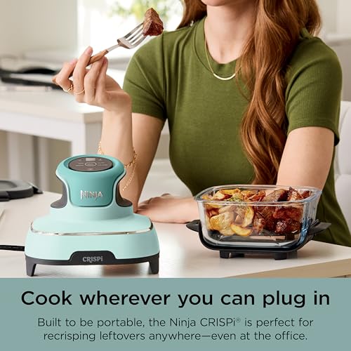 Air Fryer with Glass Containers, 4 QT & 6 Cup, Dishwasher Safe Y888