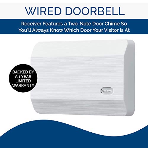 Door Chime, White Textured Y46320