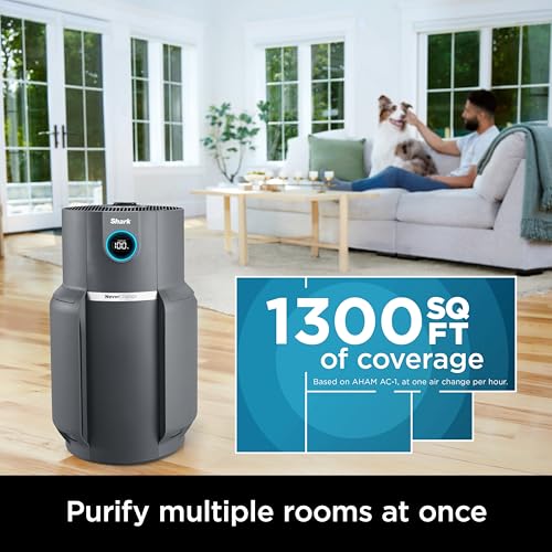 Air Purifier for Home Large Room with HEPA Filter, Covers 650 Sq. Ft L965