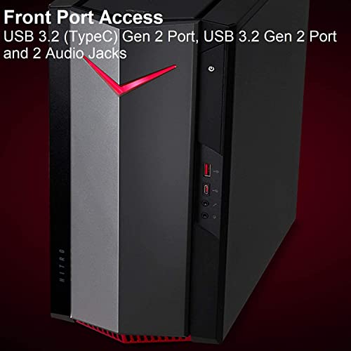 Gaming Desktop, Intel Core i5, GTX 1650, 16GB RAM, 512GB SSD, Windows 10 S2460