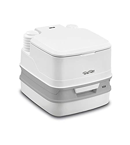 Porta Potti 135 Portable Toilet, White L7277