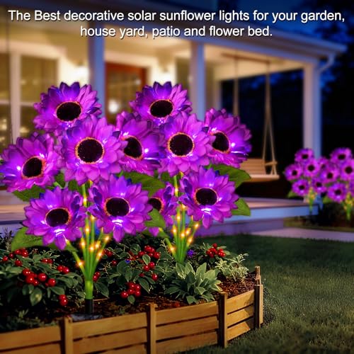 Outdoor Solar Christmas Decorations, 180 LED Candy Cane Lights, 8 Modes, Waterproof M23825