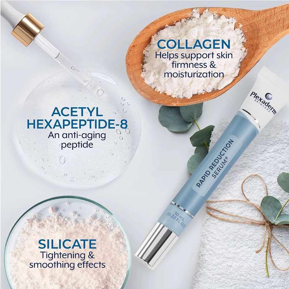 Rapid Reduction Eye Serum for Under-Eye Bags, Wrinkles & Dark Circles N8205